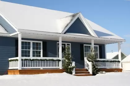 UBrothers Construction: Siding, Roofing, Doors and Windows, Decks team and work vehicle in Framingham