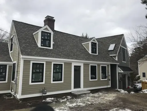 Work photo from UBrothers Construction: Siding, Roofing, Doors and Windows, Decks's gallery